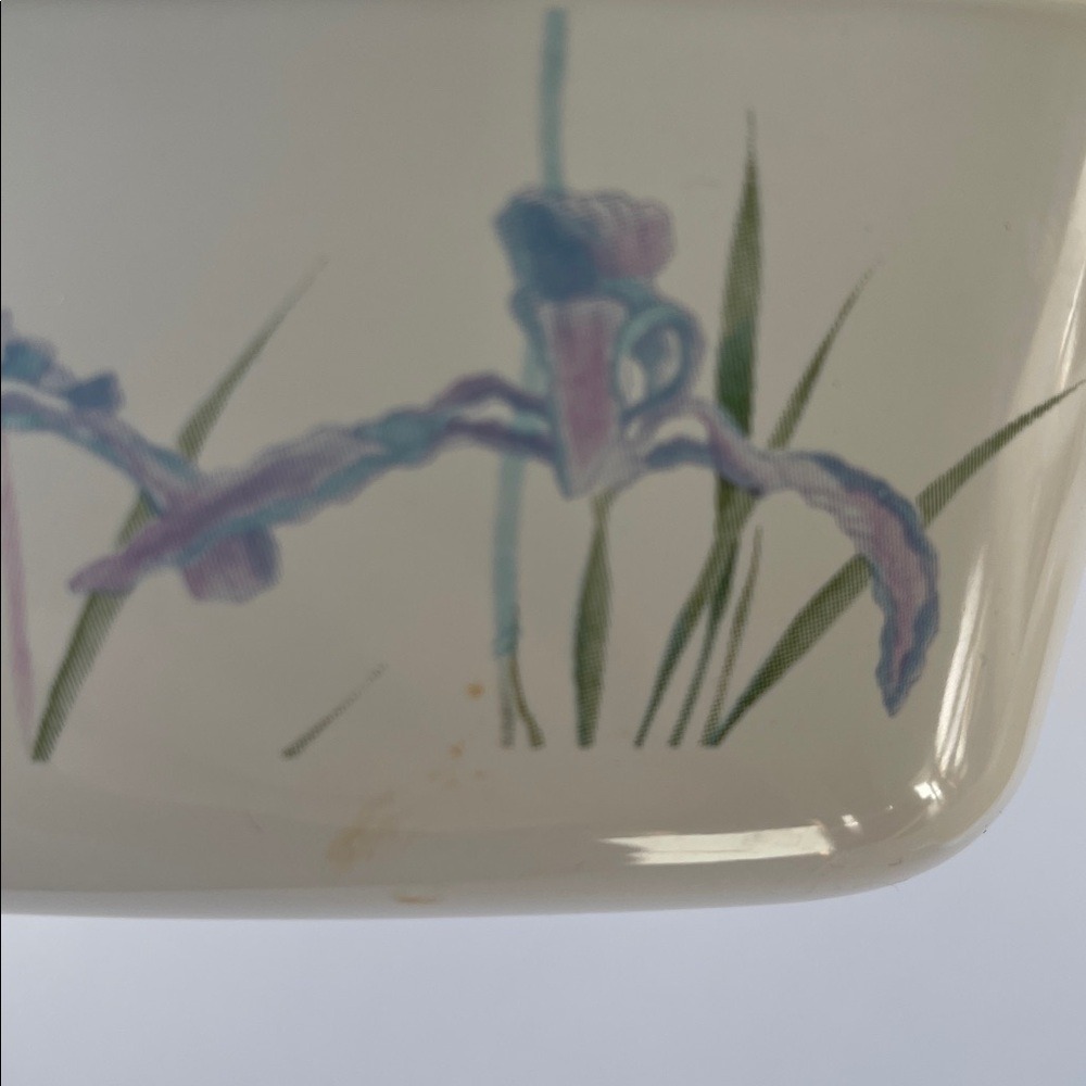 CorningWare 700ml Shadow Iris Square Casserole Dishes‎ with Lids - Picture 12 of 16